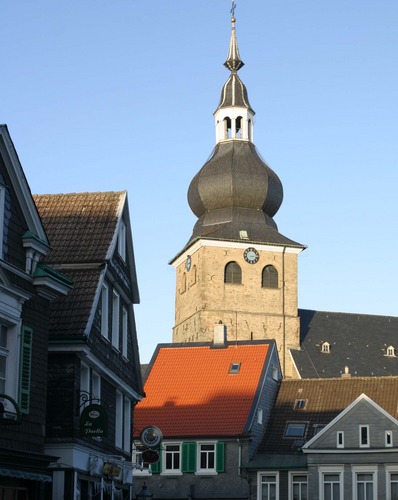 Kirchturm in Lennep