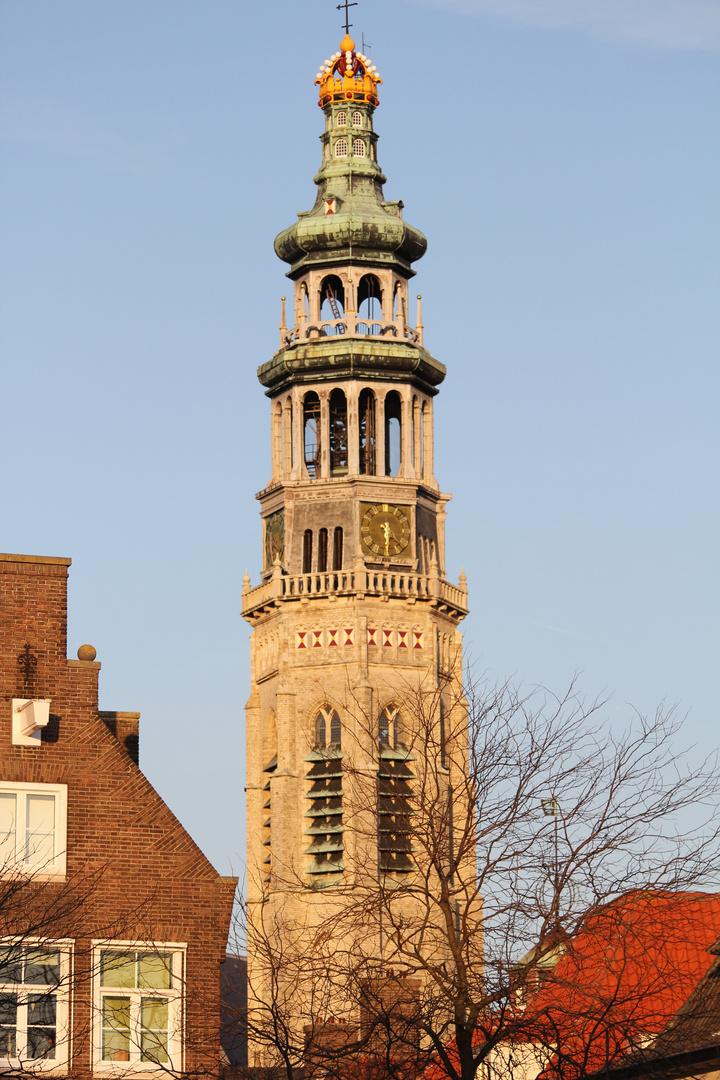 Kirchturm in Middelburg