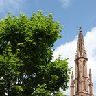 Kirchturm in Offenburg