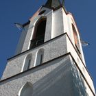 Kirchturm in Olef, Eifel