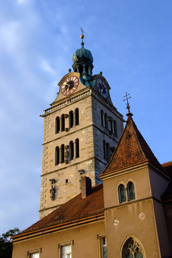 Kirchturm in Regensburg