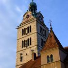 Kirchturm in Regensburg