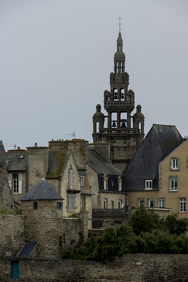 Kirchturm in Roscoff