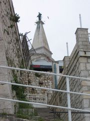 Kirchturm in Rovinj