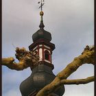 kirchturm in rüdesheim