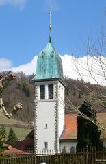 Kirchturm in Stein am Rhein