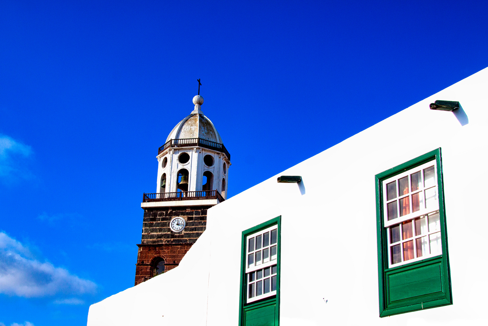 Kirchturm in Teguise