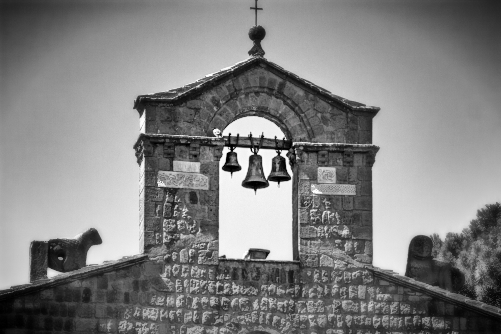 Kirchturm in Viterbo 