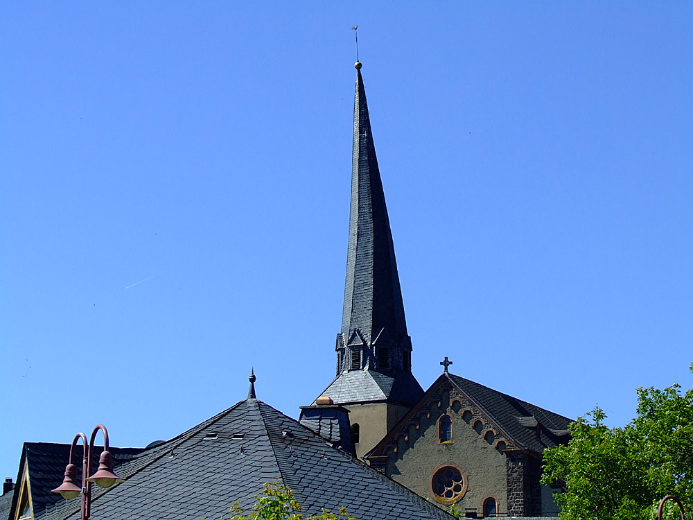 Kirchturm Kaisersesch