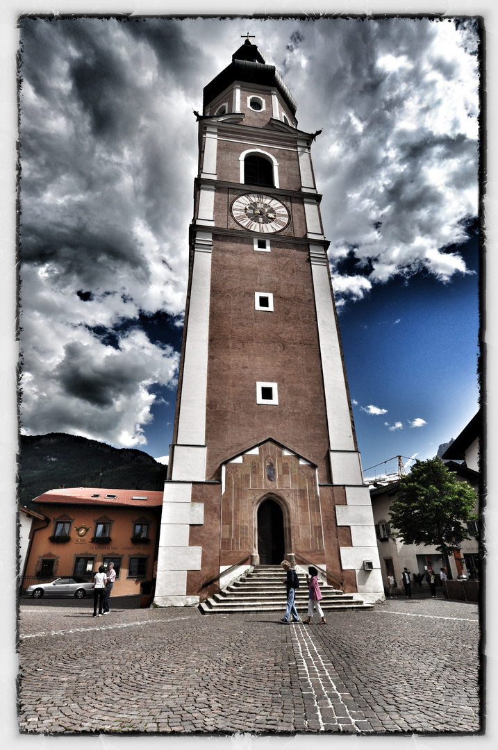 Kirchturm Kastelruth