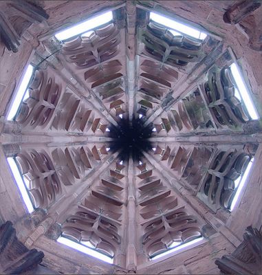 Kirchturm mal von Innen