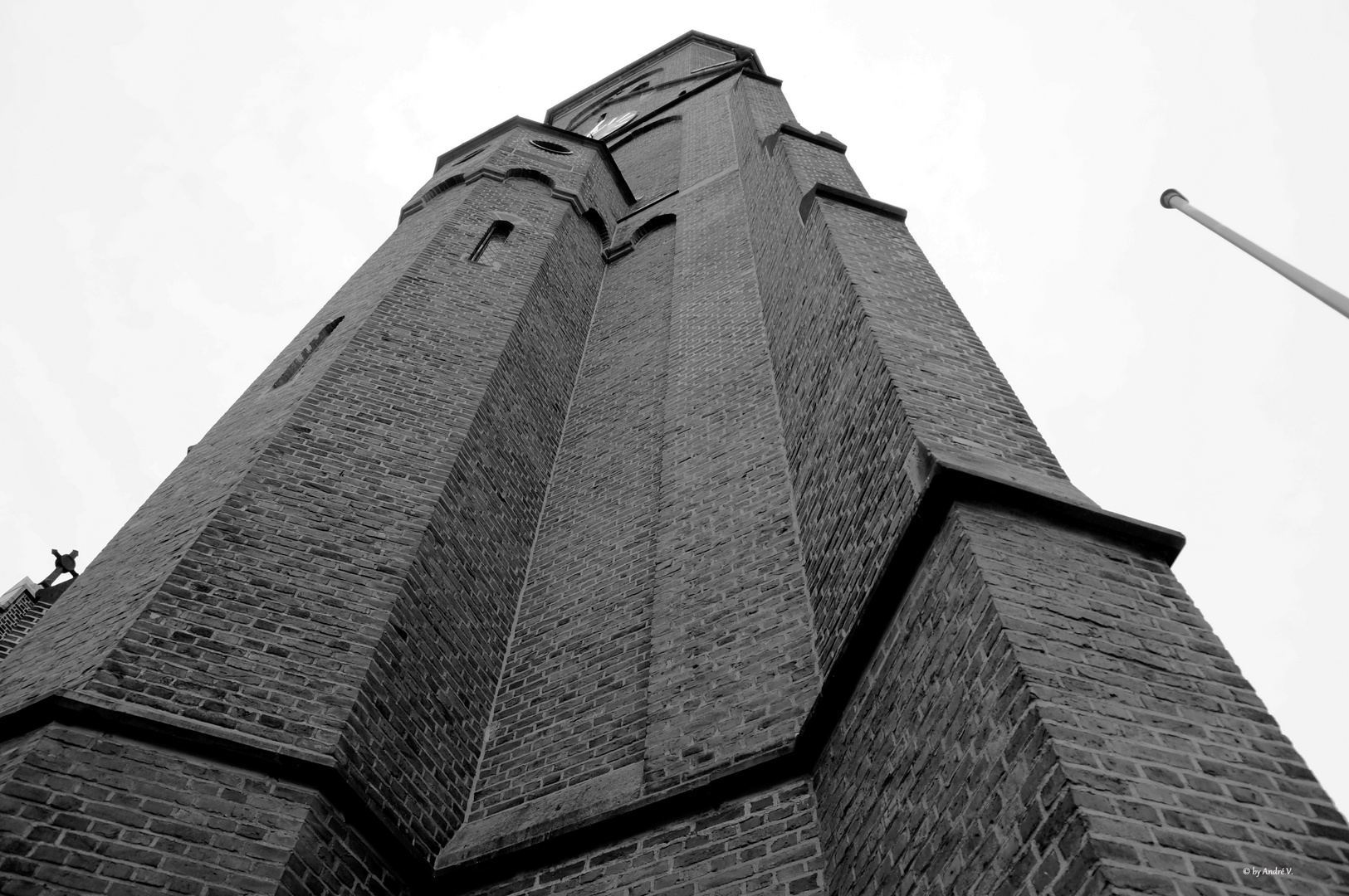 Kirchturm Marktplatz Grevenbroich