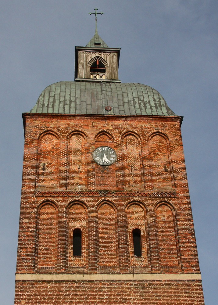 Kirchturm Ribnitz