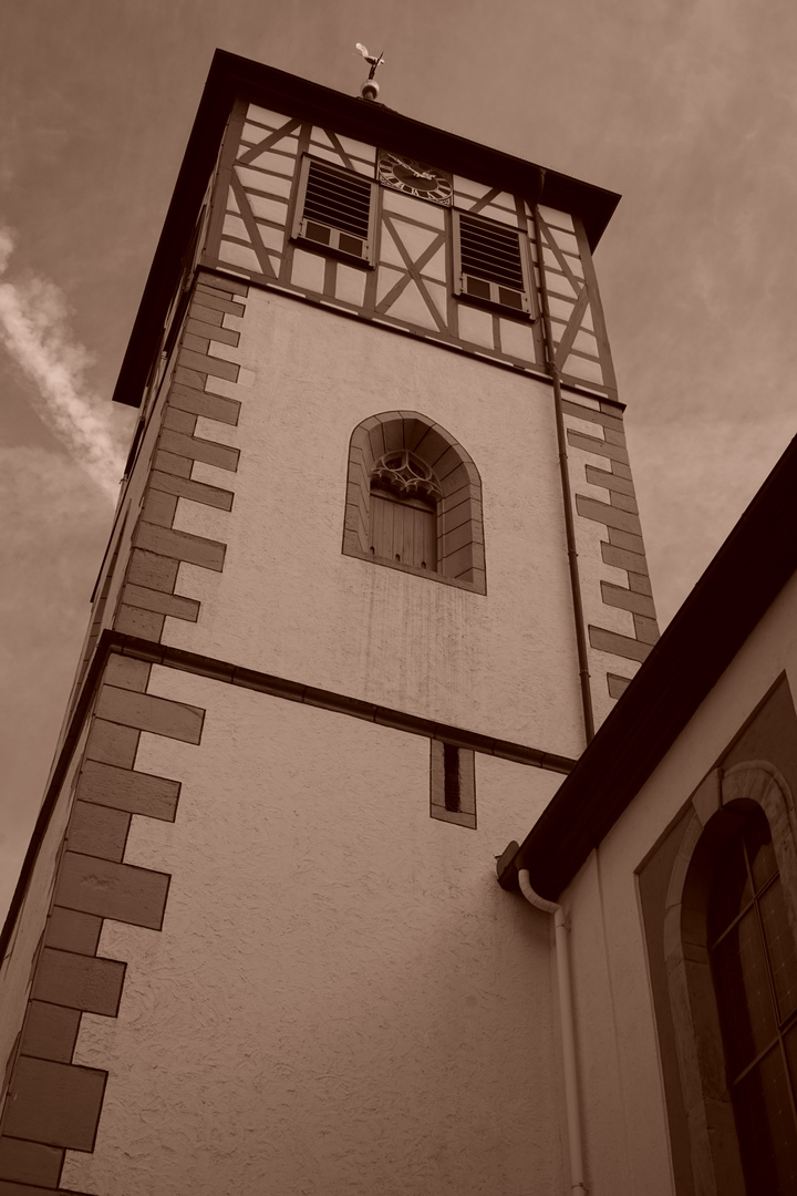 Kirchturm Rudersberg 