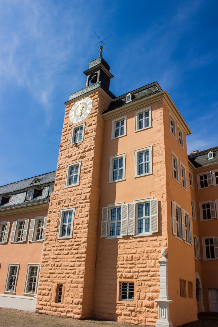 Kirchturm Schloss Schwetzingen