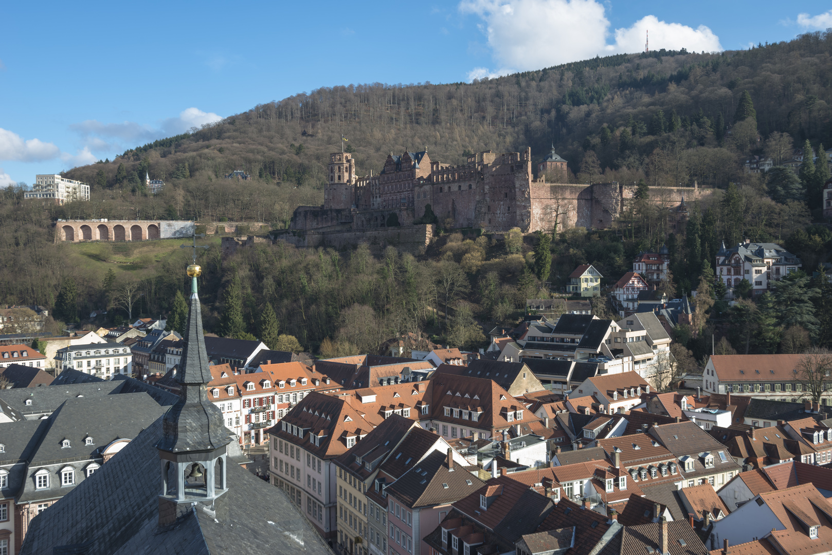 *** kirchturm - schloßblick...... ***