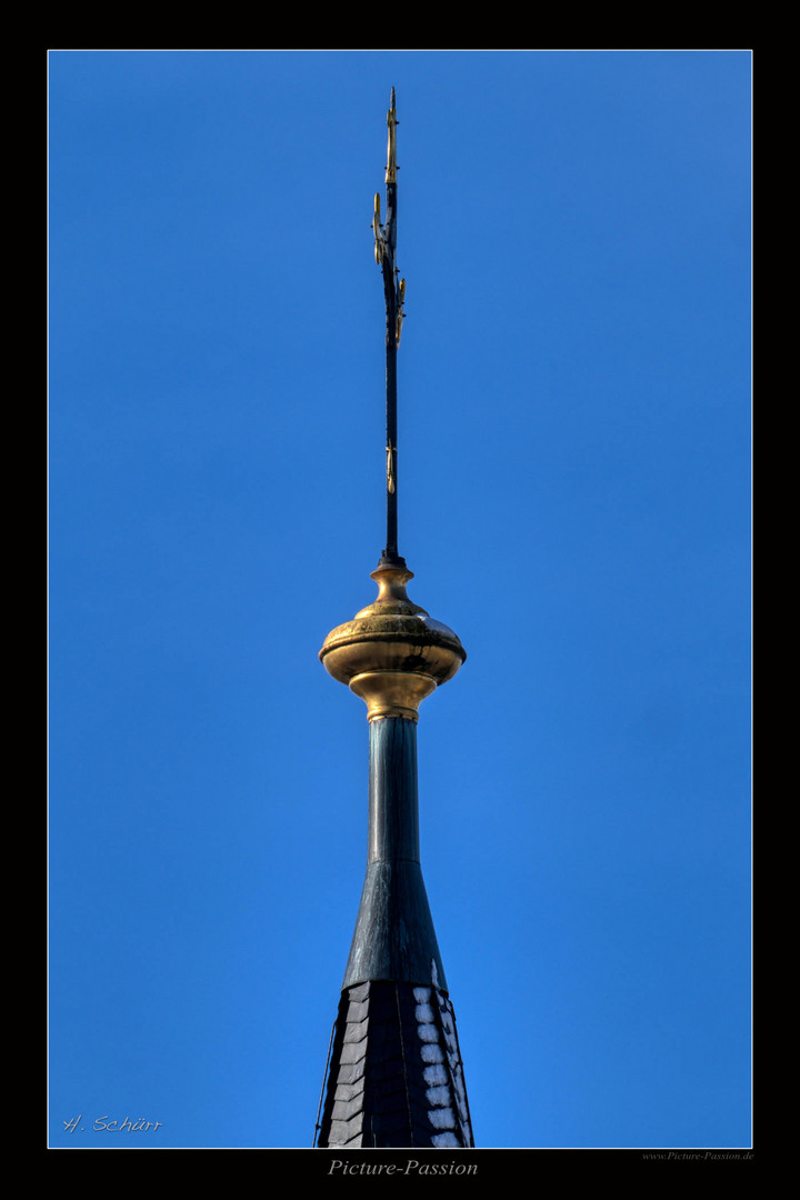 Kirchturm Spitze 