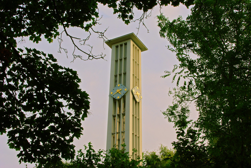 Kirchturm St. Alfons Würzburg