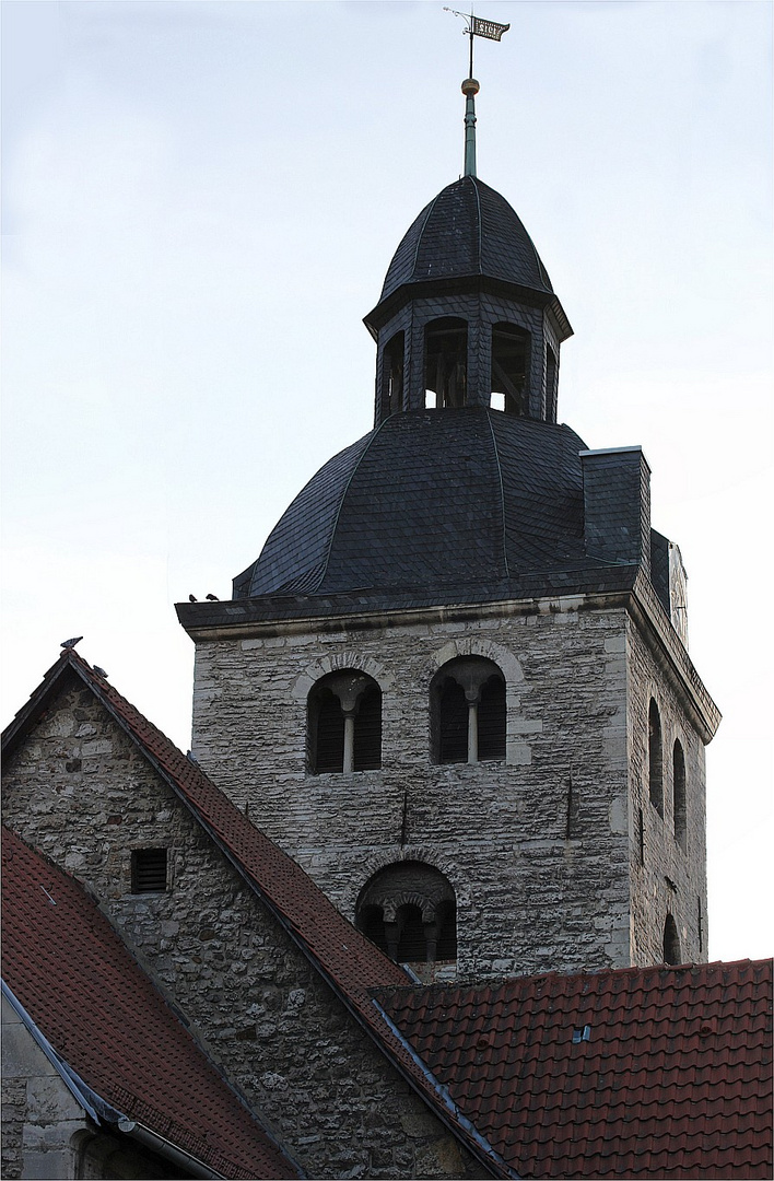 Kirchturm ST. Sebastian  und Fabian in Königslutter