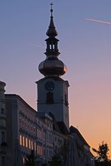 Kirchturm Stadtpfarrkirche Wels