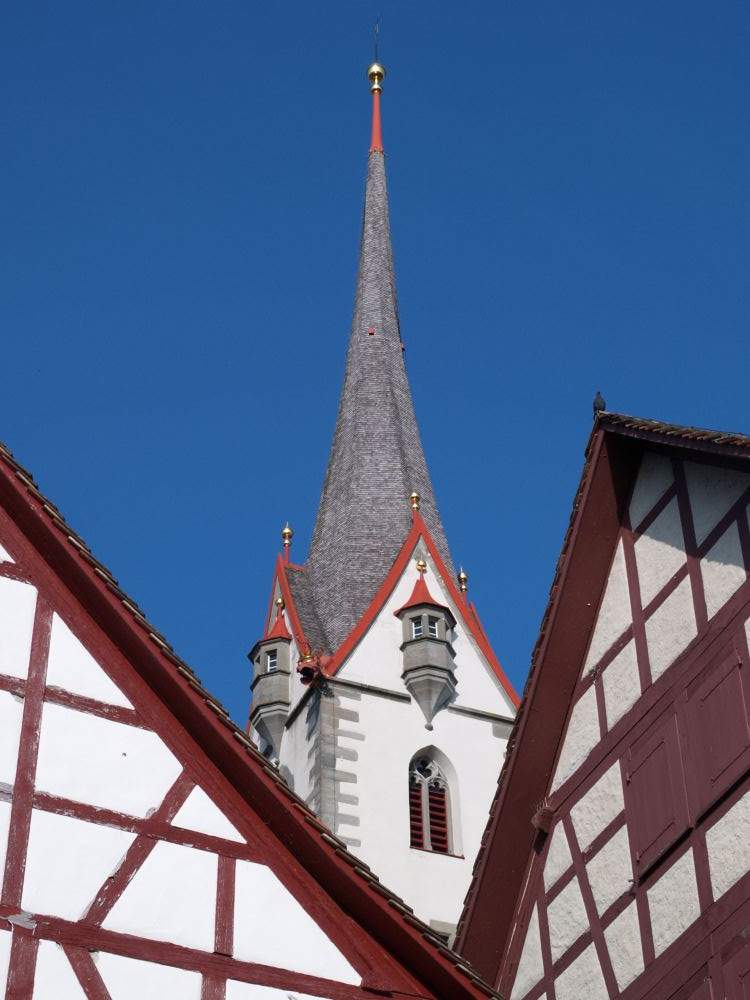 Kirchturm Stein am Rhein