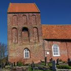 Kirchturm Surhuusen Ostfriesland