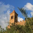 Kirchturm Toskana