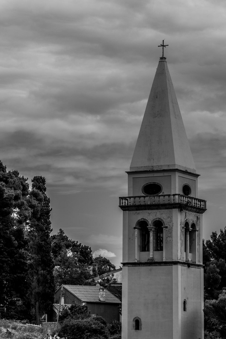 Kirchturm Veli Losinj