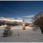 Kirchturm von Altgraun