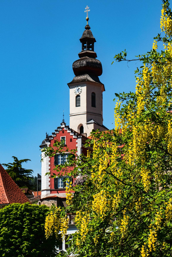 Kirchturm von Frohnleiten