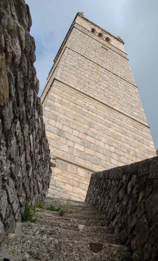 Kirchturm von Gemona del Friuli