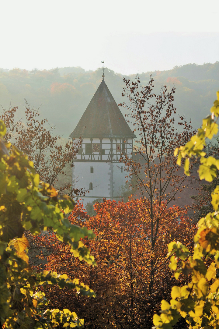 Kirchturm von Häfnerhaslach