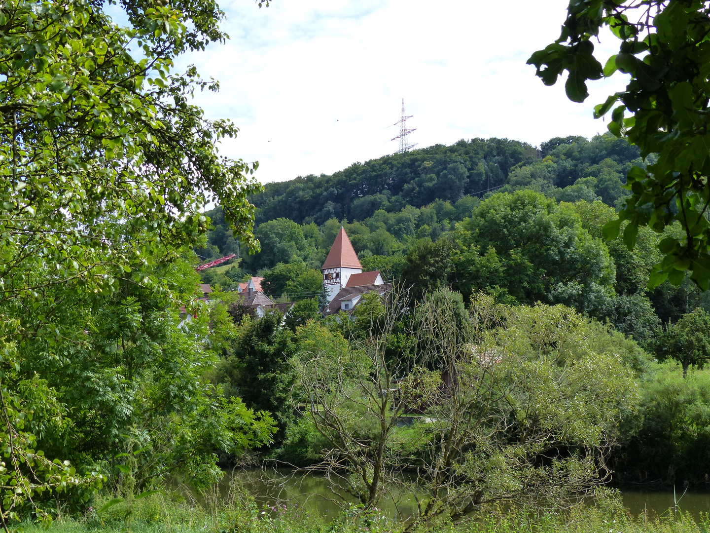 Kirchturm von Morsbach (Künzelsau)