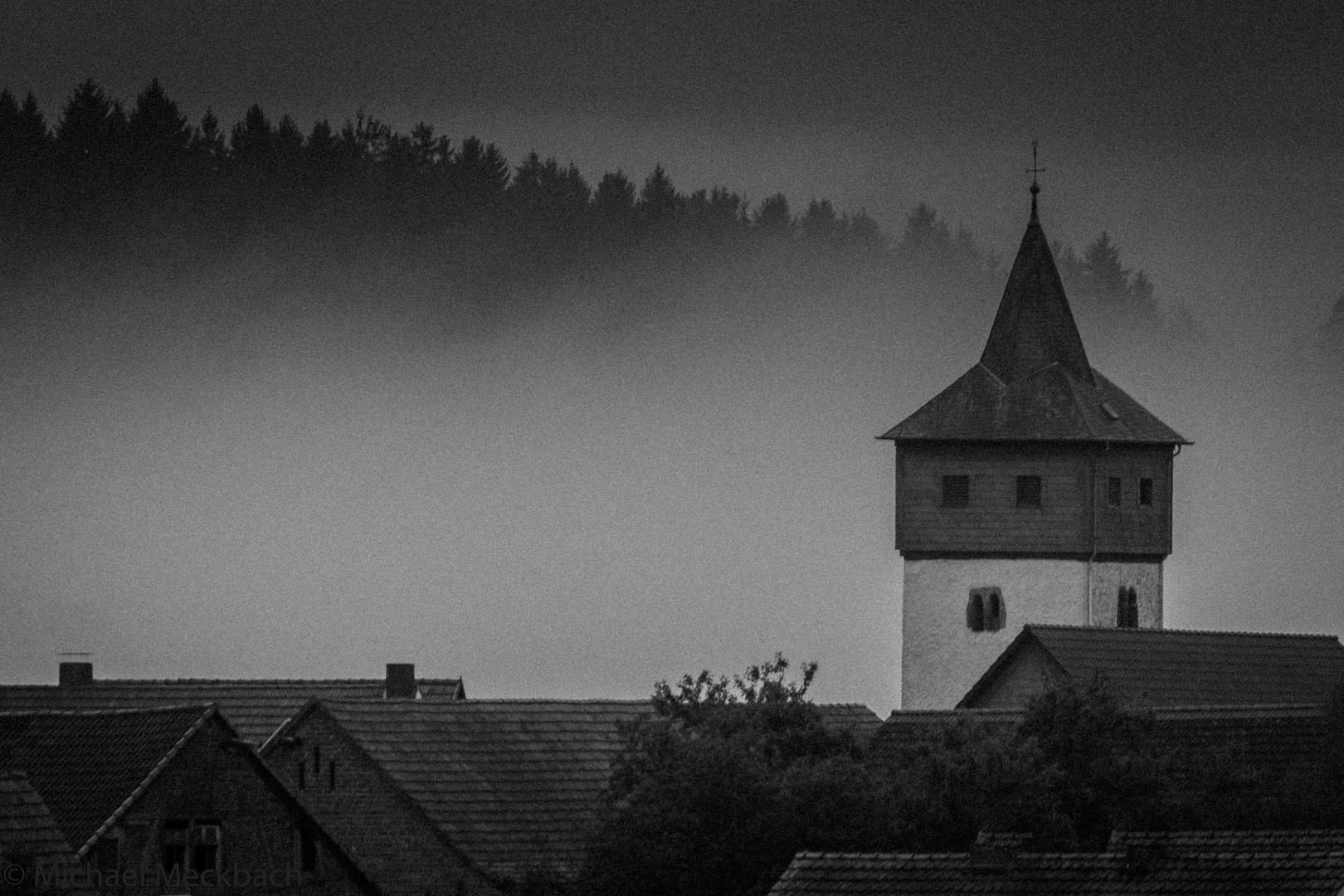 Kirchturm von Niederjossa