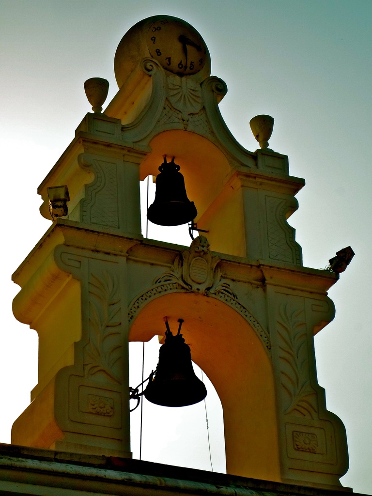 Kirchturm von Recoleta