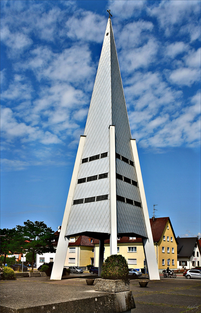 Kirchturm von St. Columban