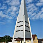 Kirchturm von St. Columban