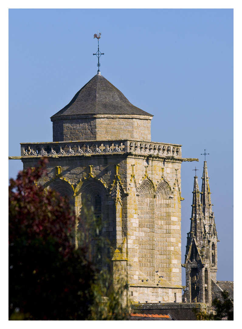 Kirchturm von St. Ronan