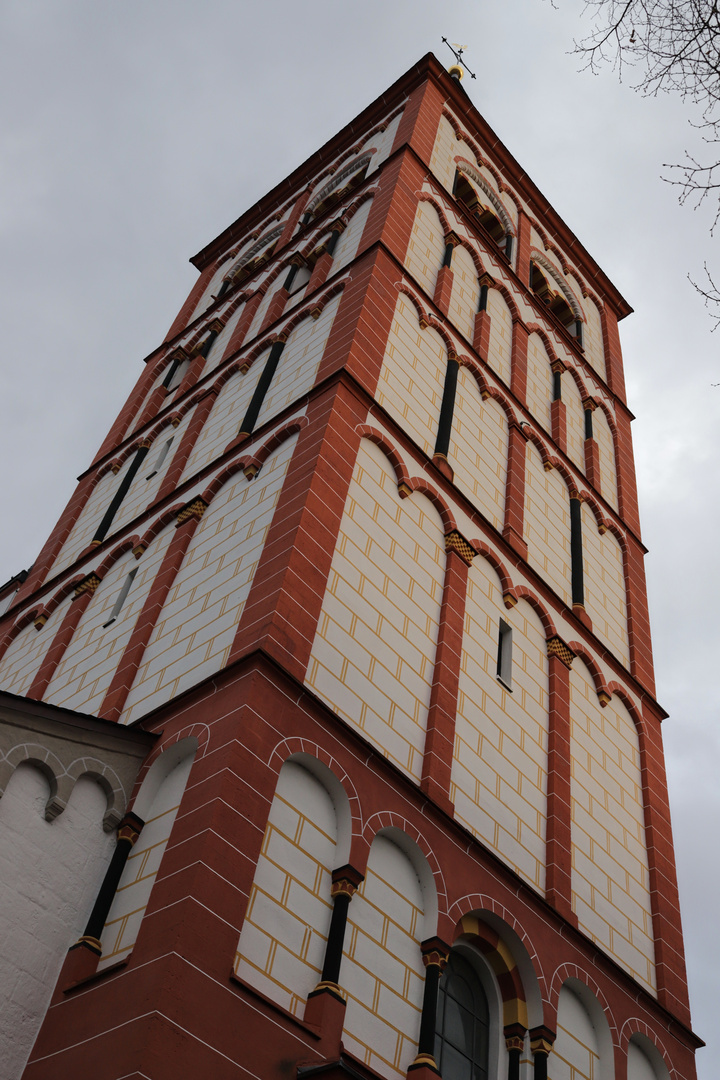 Kirchturm von St. Servatius in Siegburg (2018_12_08_EOS 6D Mark II_9386_ji)