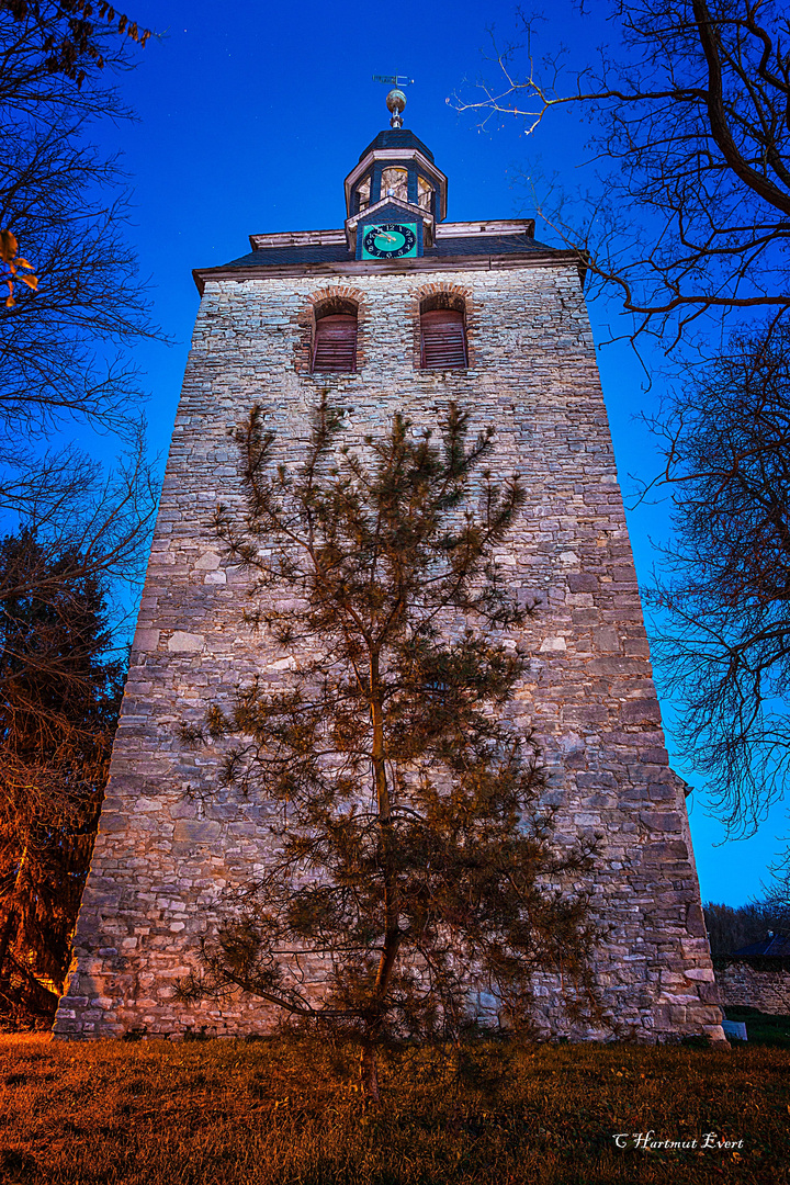 Kirchturm von Tarthun