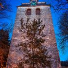 Kirchturm von Tarthun