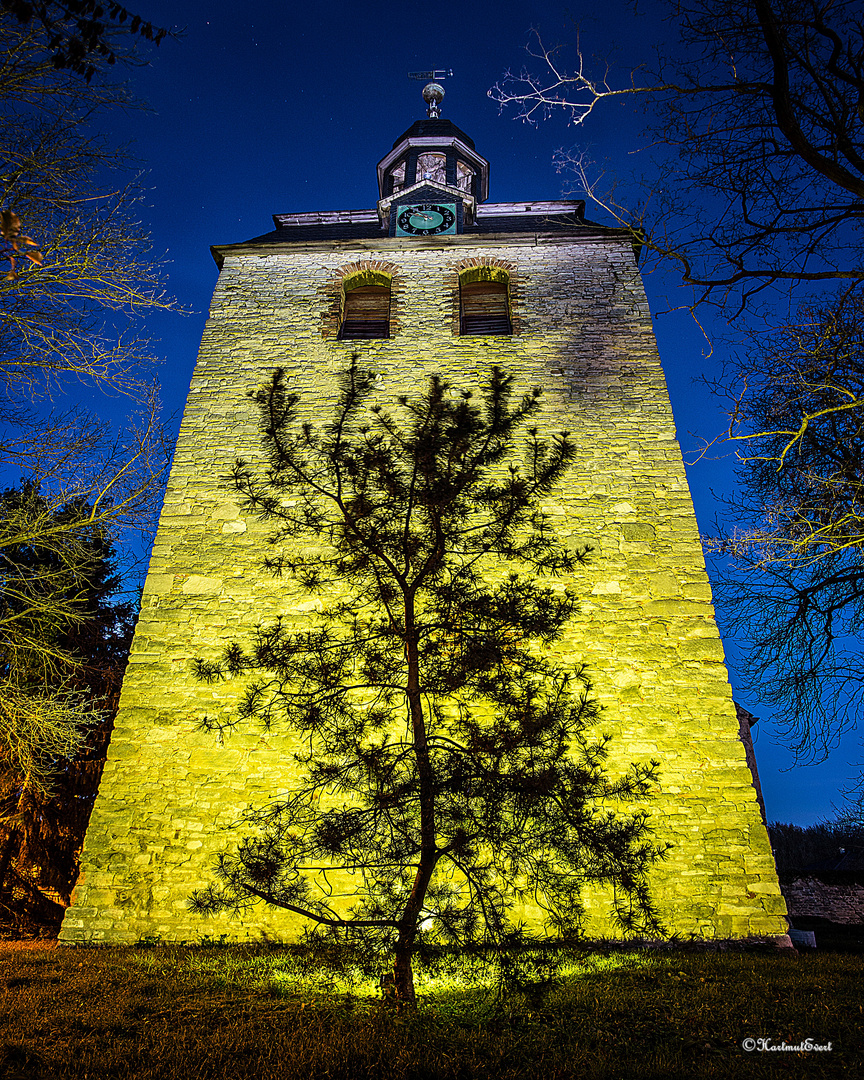 Kirchturm von Tarthun