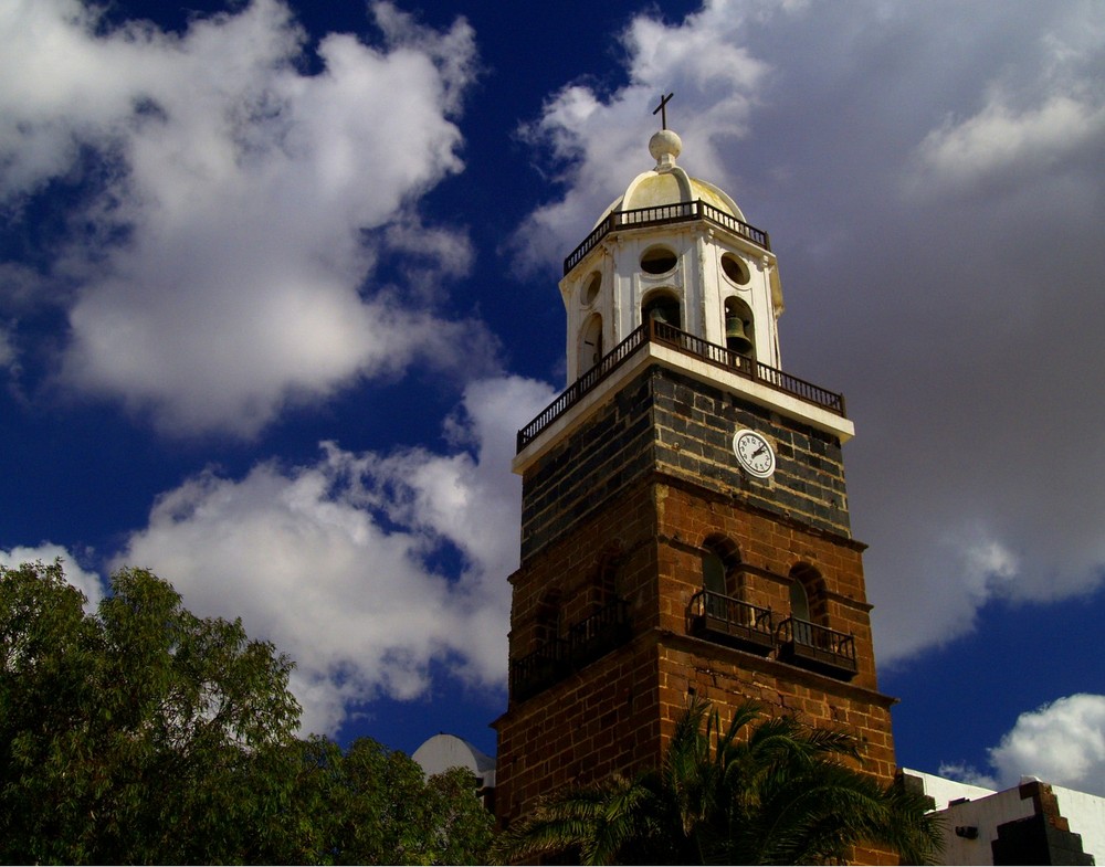 Kirchturm von Teguise (Lanzarote)