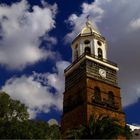 Kirchturm von Teguise (Lanzarote)