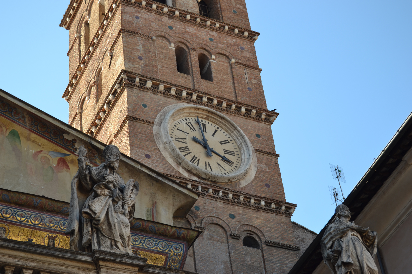 Kirchturm von Trastevere