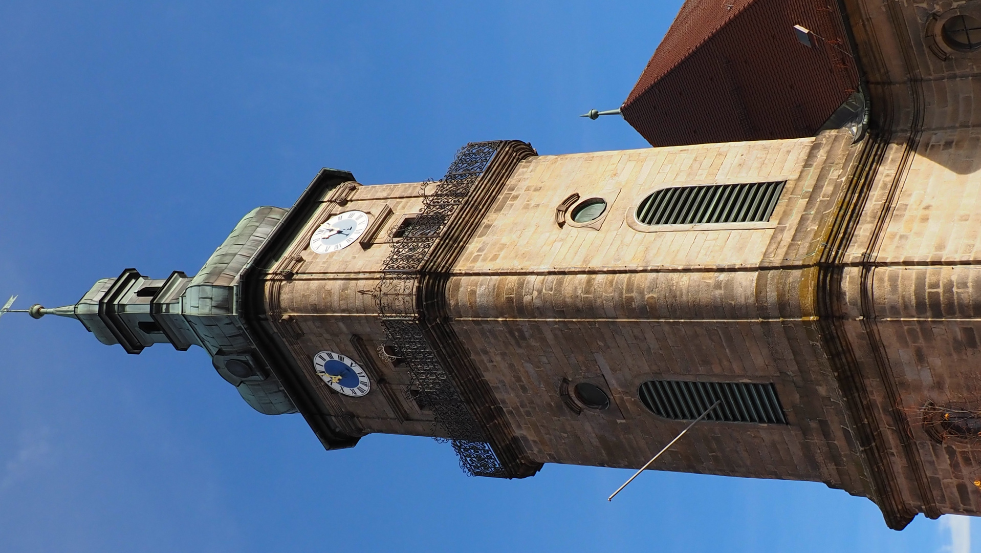 Kirchturm Wunsiedel