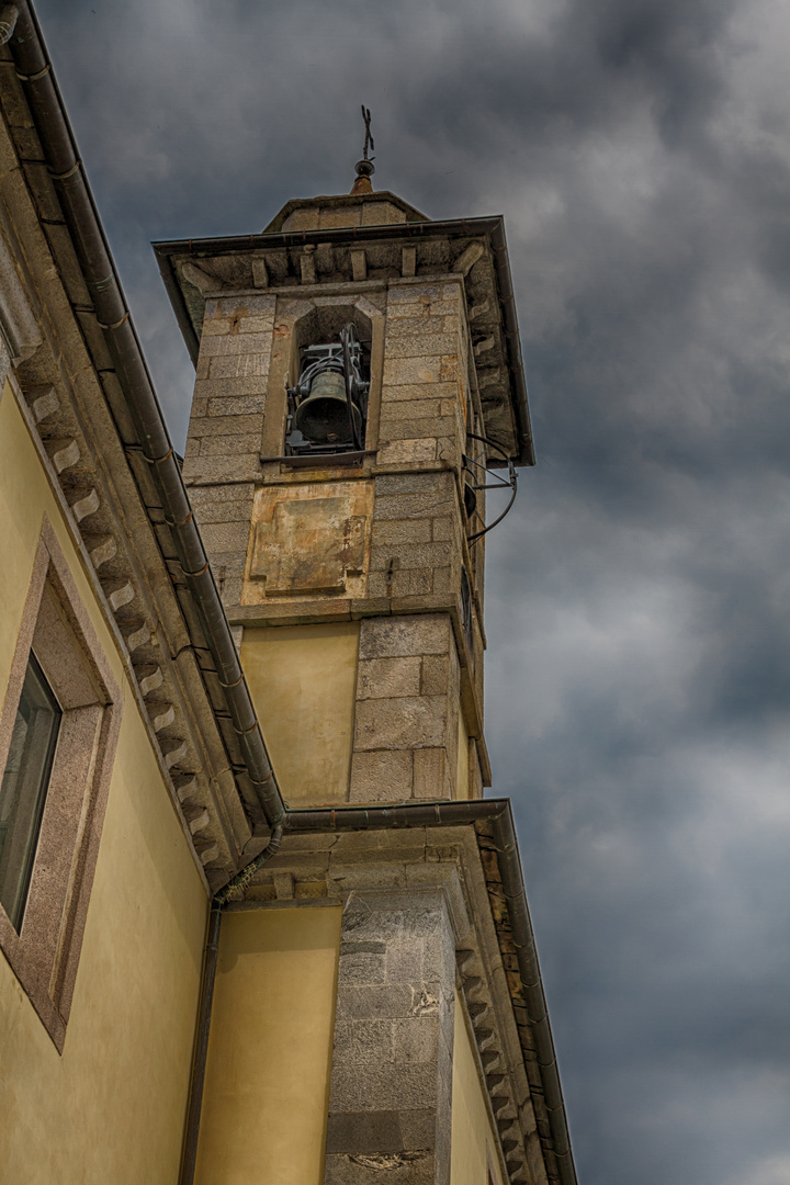 Kirchturm zu Canobbio 1