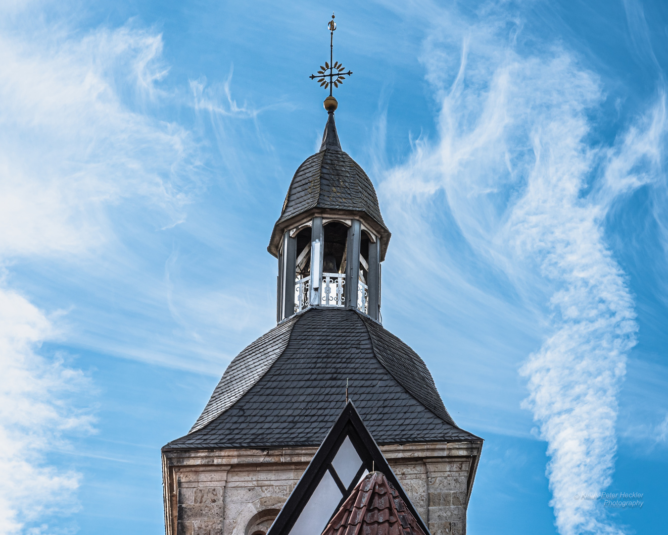 Kirchturm zum Himmel