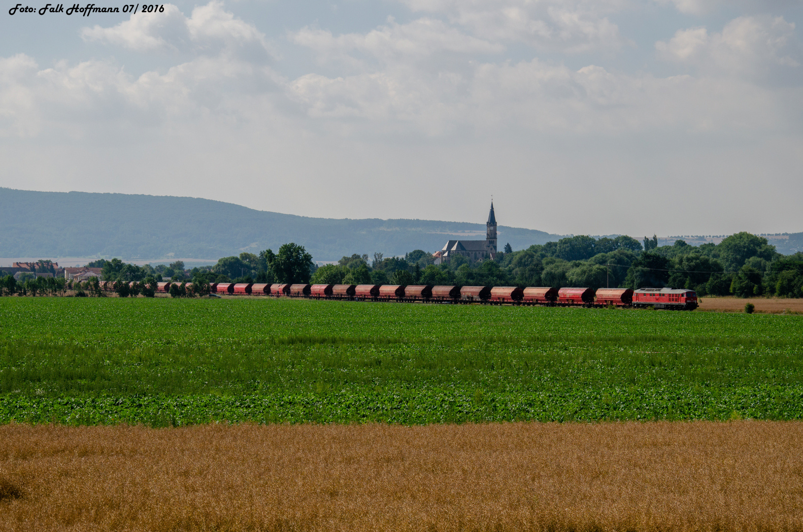 Kirchturmblick