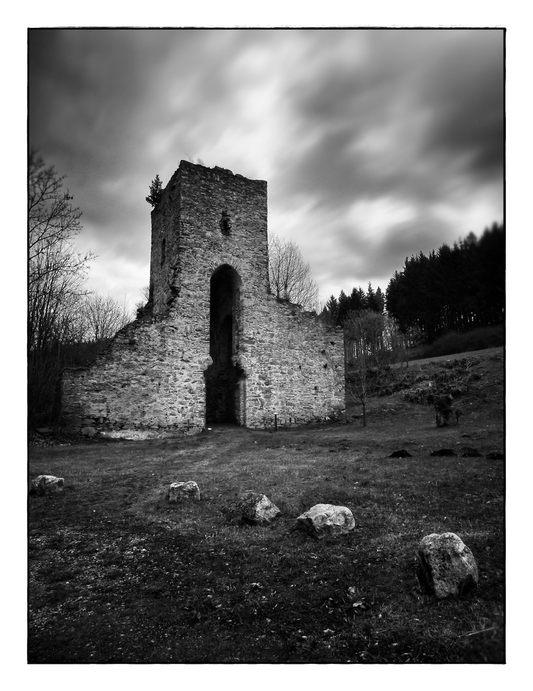 Kirchturmruine Landstein